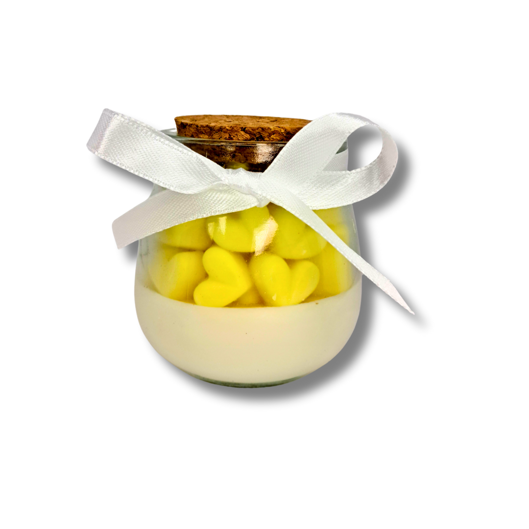 Vela aromática - SWEET LOVE 6 oz - Cera de Soja Natural