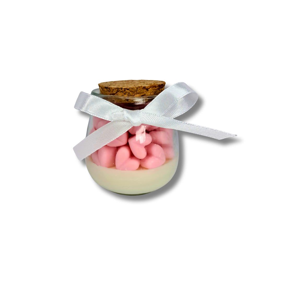 Vela aromática - SWEET LOVE 6 oz - Cera de Soja Natural