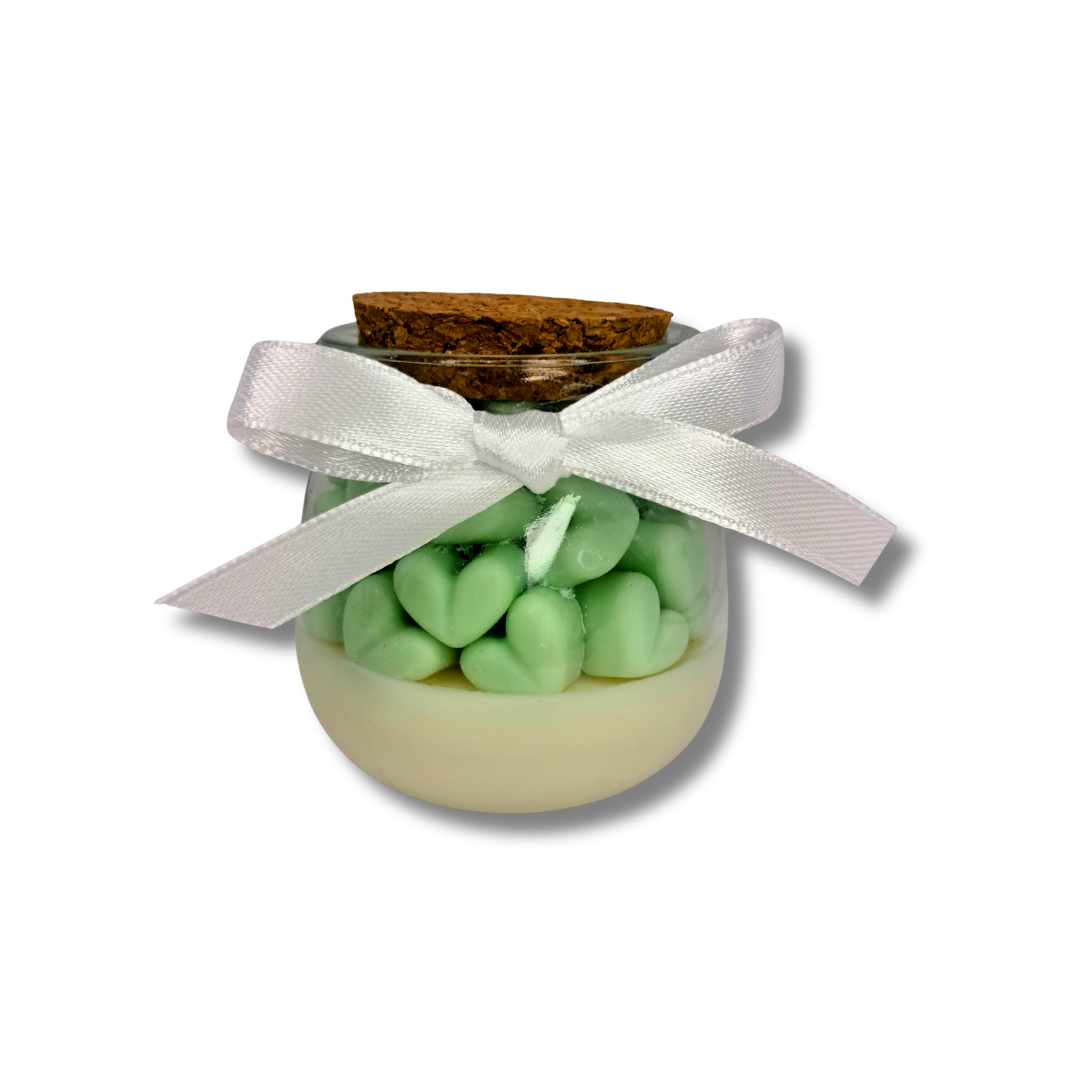 Vela aromática - SWEET LOVE 6 oz - Cera de Soja Natural