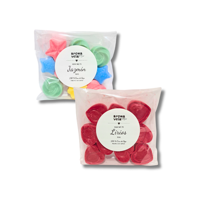 Wax melts para aromaterapia