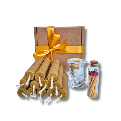BOX Velas de miel 12 unidades