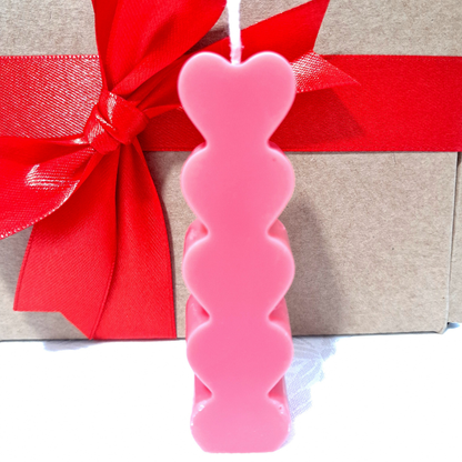 Mini BOX AMOR de velas Aromáticas para San Valentín