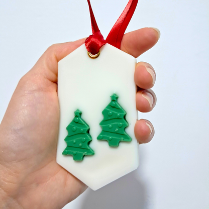 Wax Sachets Navideños de Lirios de Campo