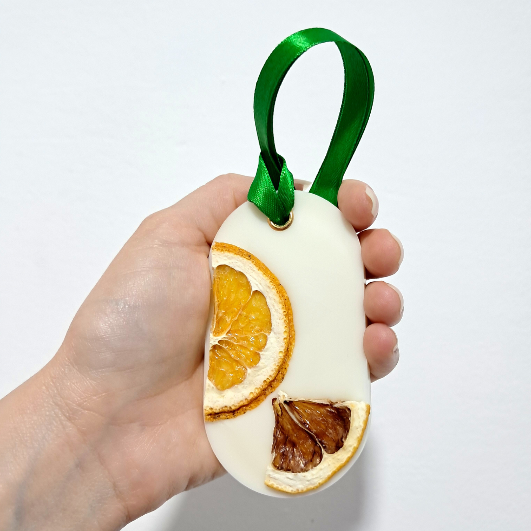 Wax Sachet de Naranja y Limón