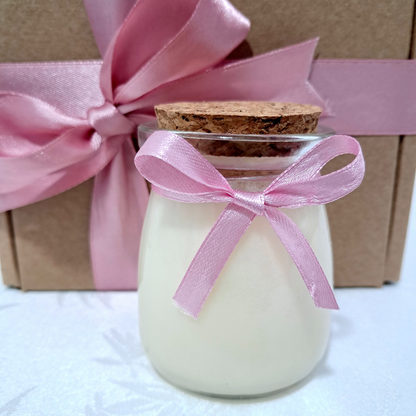 Mini BOX ROMANCE de velas Aromáticas para San Valentín