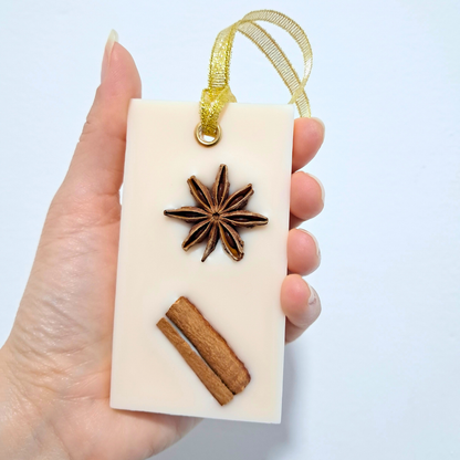 Wax Sachet de Vanilla, Canela y anís