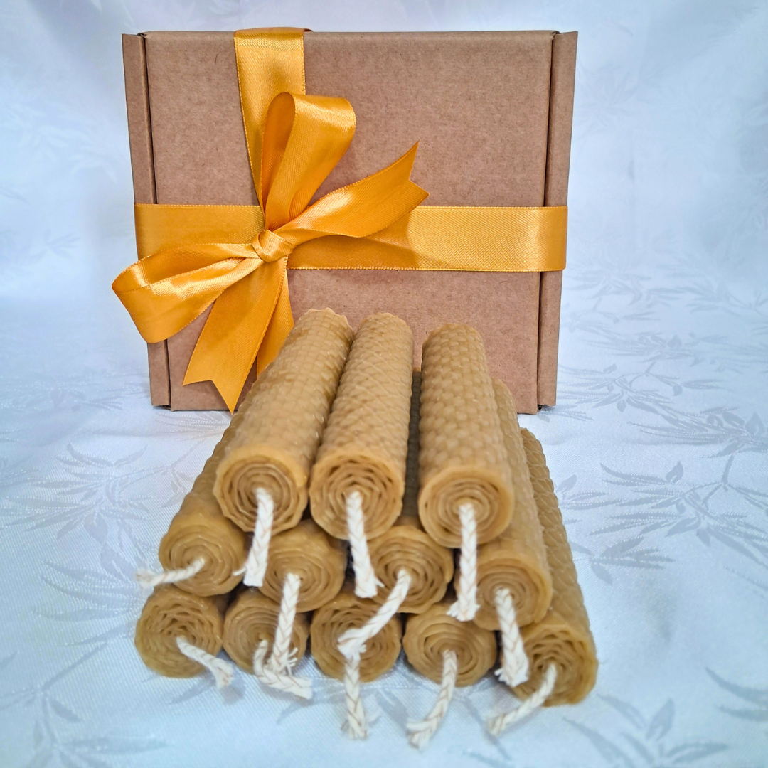 BOX Velas de miel 12 unidades