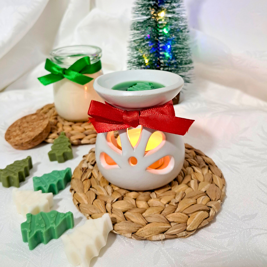 Mini BOX Navideño de velas Aromáticas