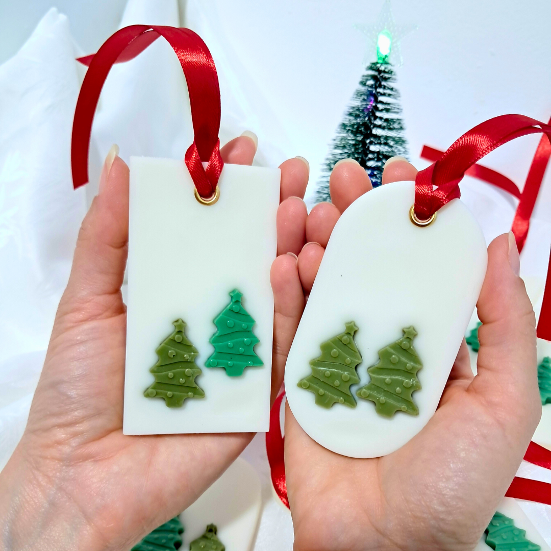 Wax Sachets Navideños de Lirios de Campo