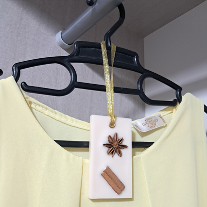 Wax Sachet de Vanilla, Canela y anís