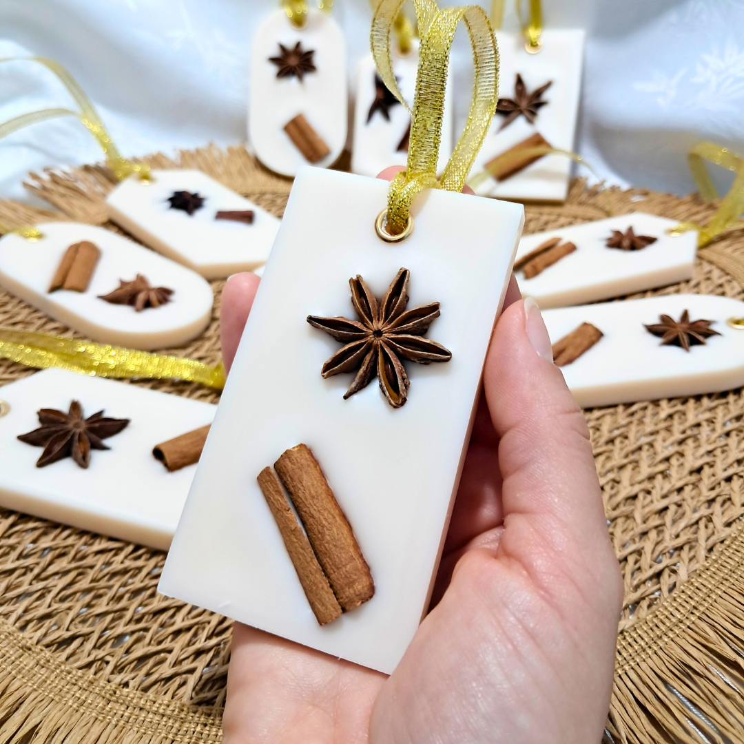 Wax Sachet de Vanilla, Canela y anís