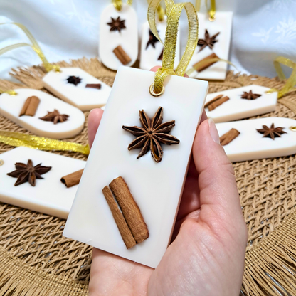 Wax Sachet de Vanilla, Canela y anís