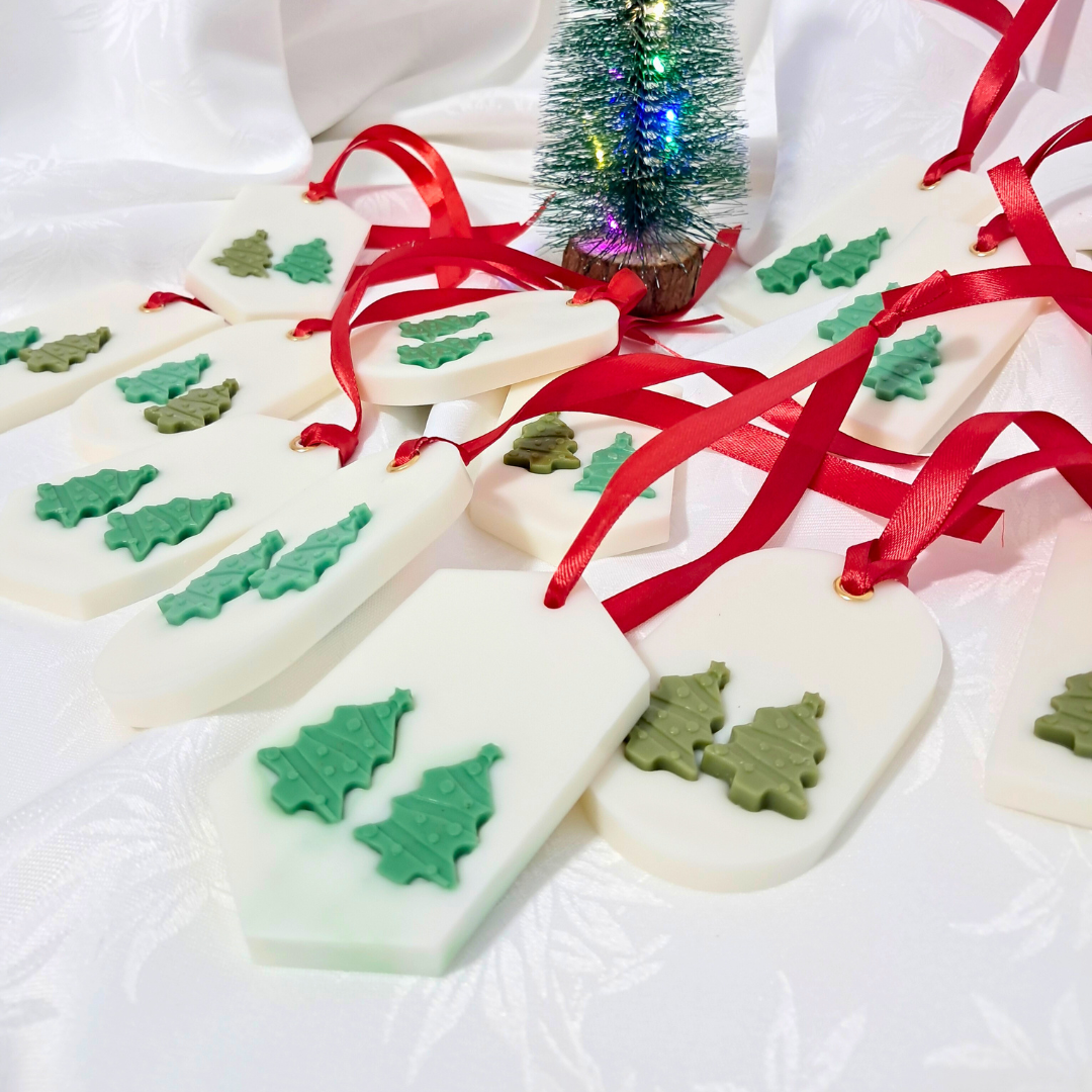 Wax Sachets Navideños de Lirios de Campo