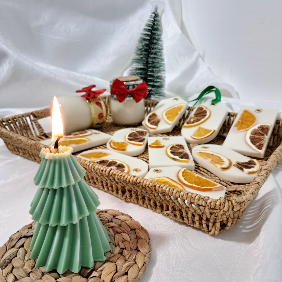 Wax Sachet de Naranja y Limón