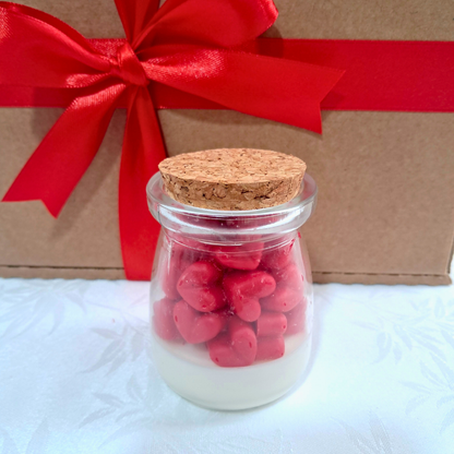 BOX AMOR de velas Aromáticas para San Valentín