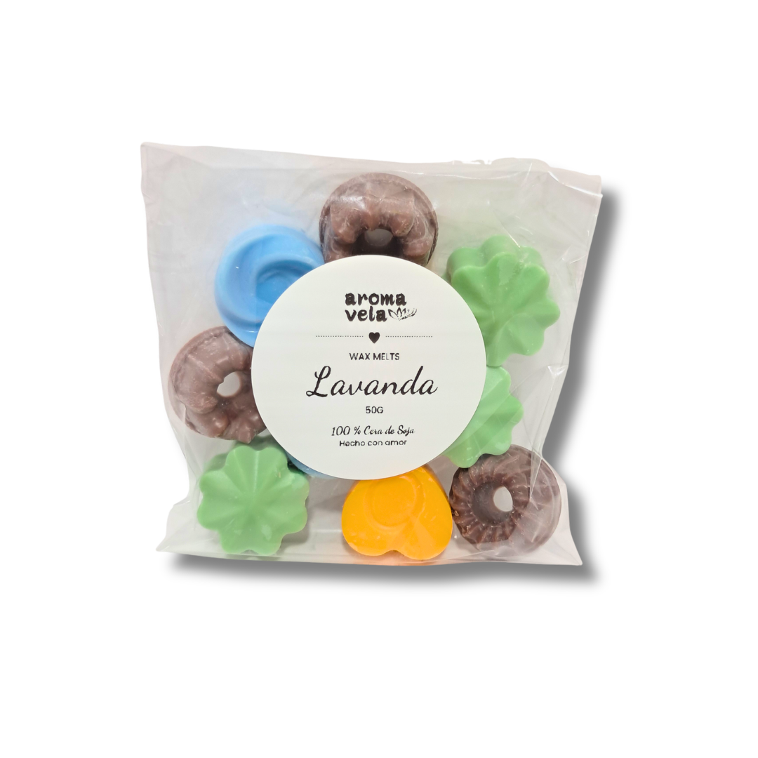 Wax melts para aromaterapia