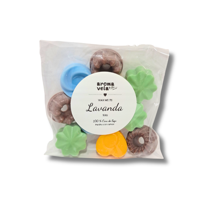 Wax melts para aromaterapia