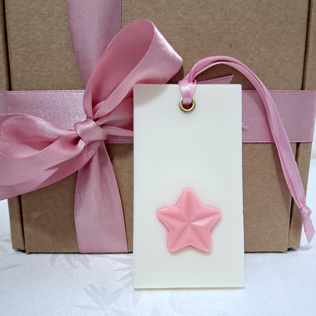 Mini BOX ROMANCE de velas Aromáticas para San Valentín