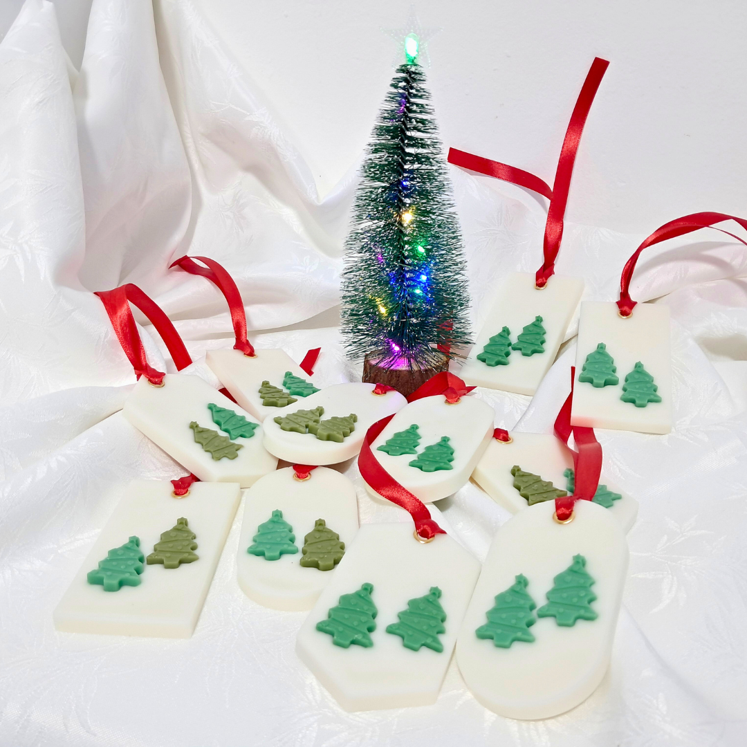 Wax Sachets Navideños de Lirios de Campo