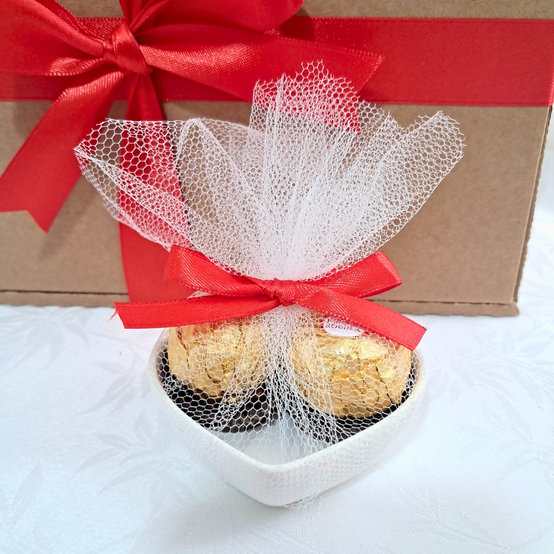 BOX AMOR de velas Aromáticas para San Valentín