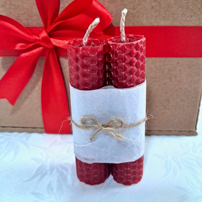 BOX AMOR de velas Aromáticas para San Valentín