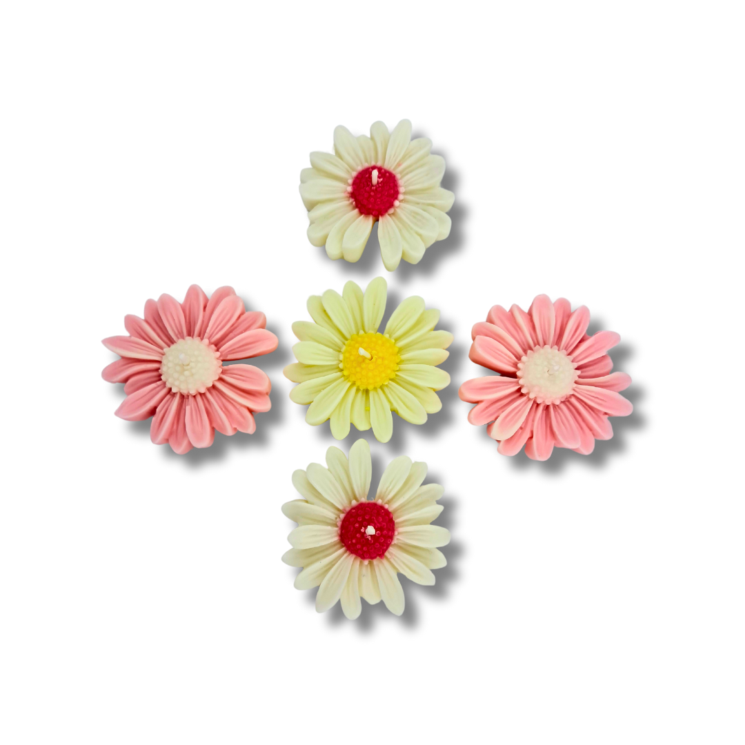 Vela aromática Margarita - Regalo Souvenir