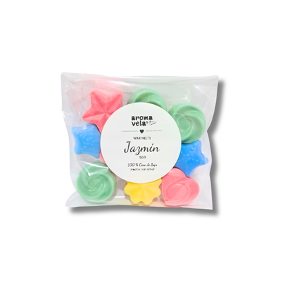 Wax melts para aromaterapia