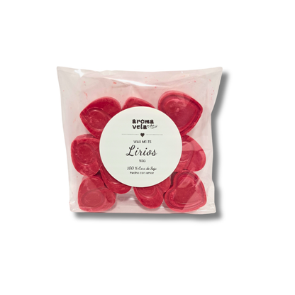 Wax melts para aromaterapia