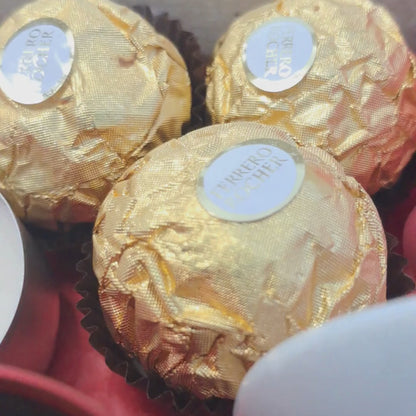 Mini BOX AMOR de velas Aromáticas para San Valentín