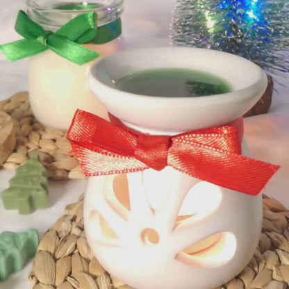 Mini BOX Navideño de velas Aromáticas